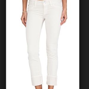 Hudson Jeans. The Ginny crop w/cuff. Size: 26